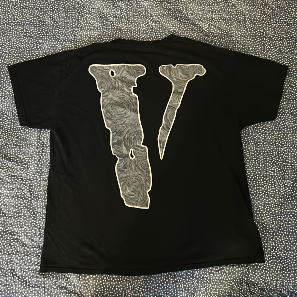 Pop Smoke x Vlone the woo tee